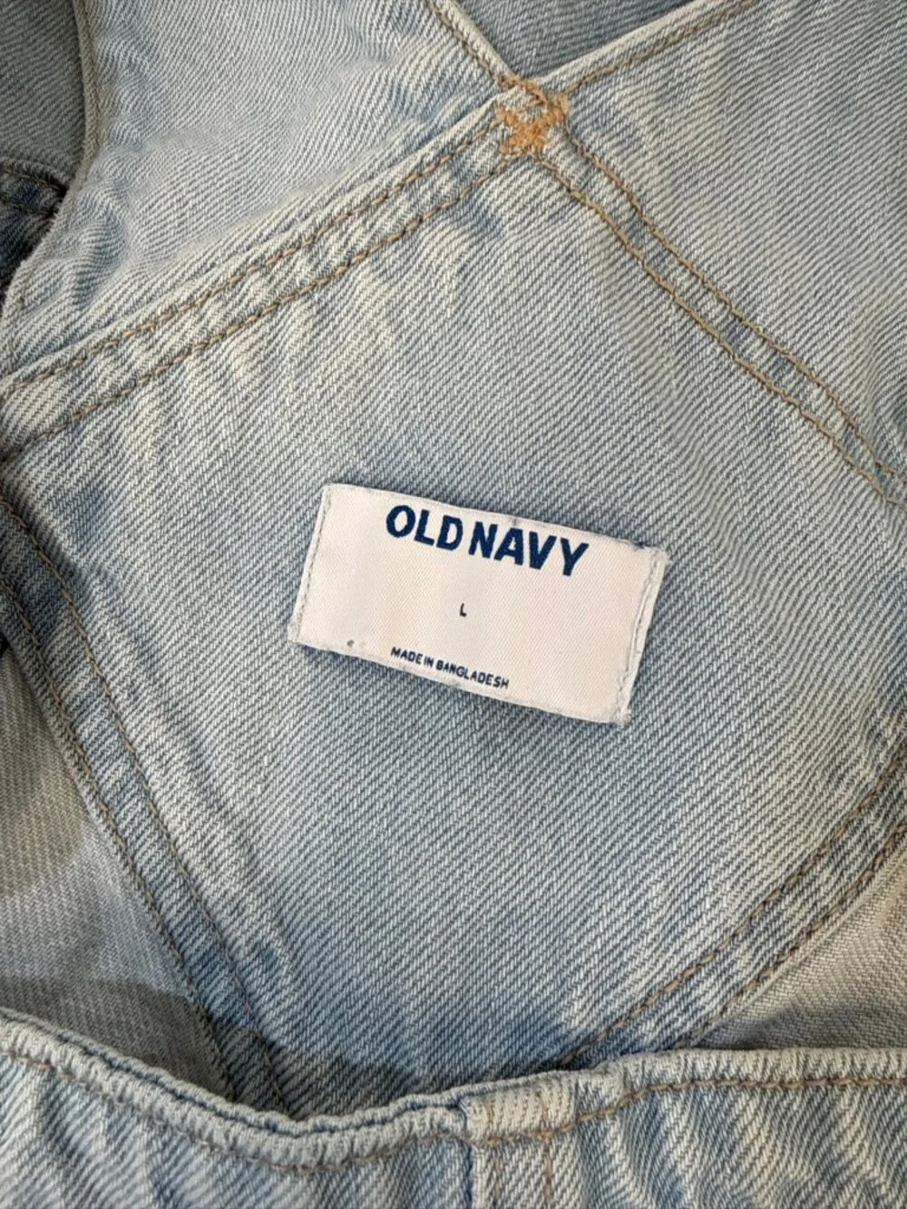 Old Navy Denim Short Overalls